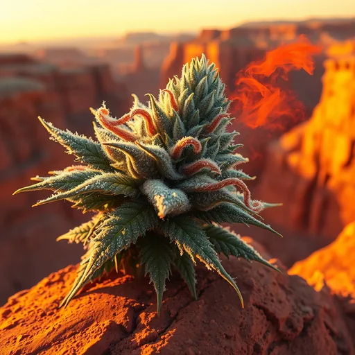 Strain art for AK-47: an illustration, not a photo of the product