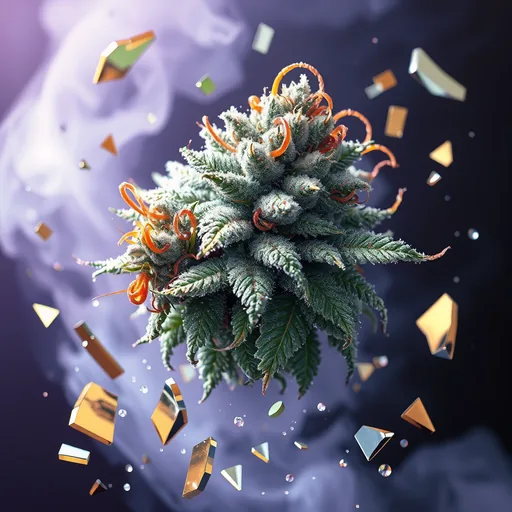 Strain art for Amnesia: an illustration, not a photo of the product