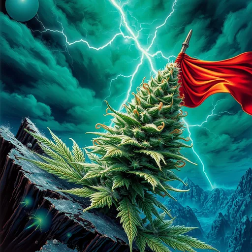 Strain art for Bruce Banner 3: an illustration, not a photo of the product