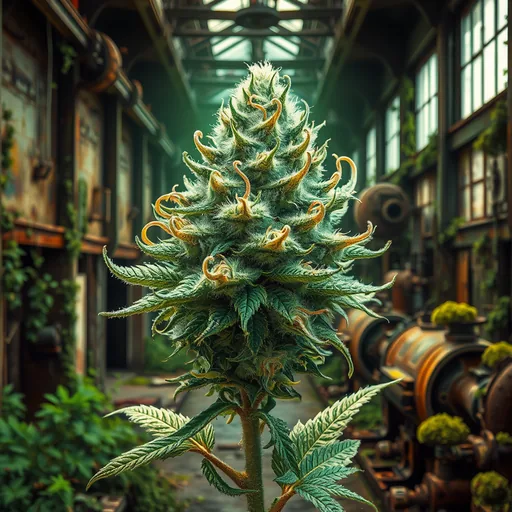Strain art for Chernobyl: an illustration, not a photo of the product