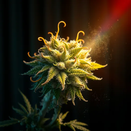 Strain art for Cinex: an illustration, not a photo of the product