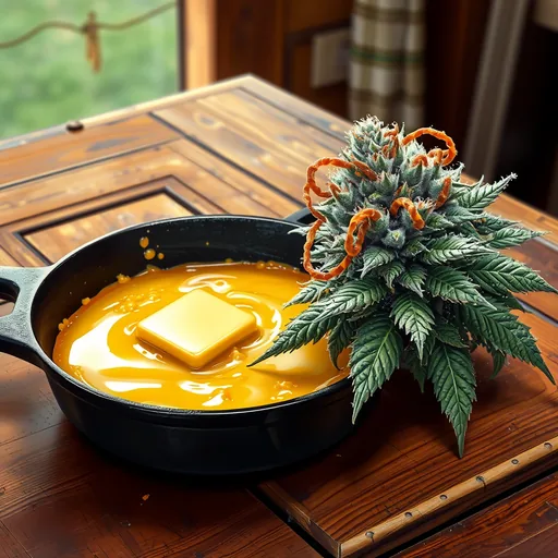 Strain art for Cornbread: an illustration, not a photo of the product