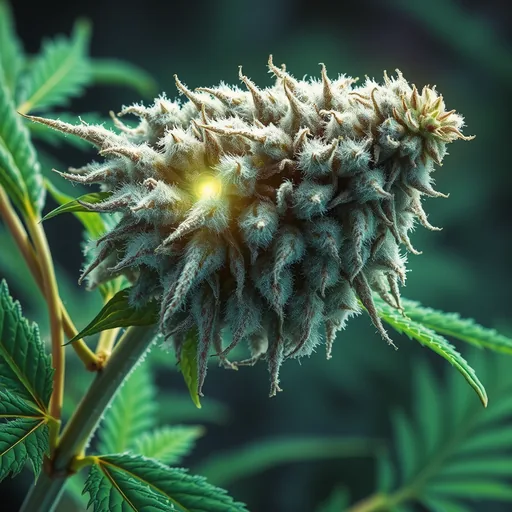Strain art for Critical Mass: an illustration, not a photo of the product