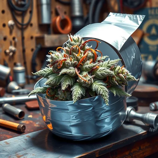 Strain art for Duct Tape: an illustration, not a photo of the product