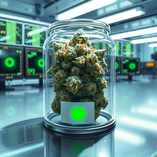 Strain art for G-13: an illustration, not a photo of the product