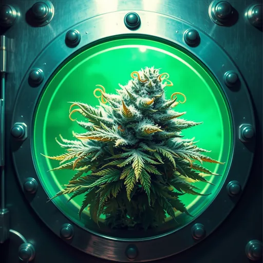 Strain art for G13 Haze: an illustration, not a photo of the product