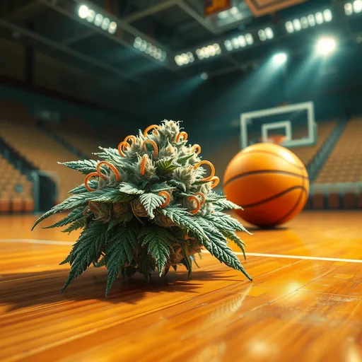 Strain art for Gary Payton: an illustration, not a photo of the product
