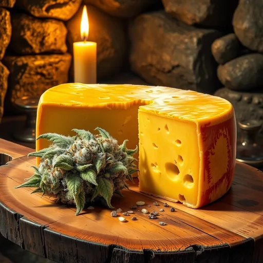 Strain art for Head Cheese: an illustration, not a photo of the product