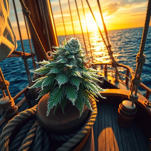 Strain art for Jack Herer: an illustration, not a photo of the product