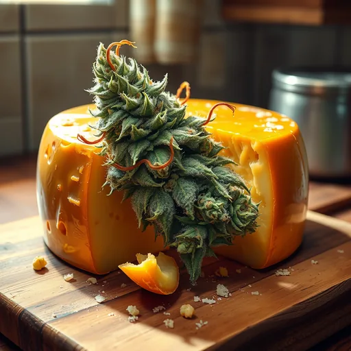 Strain art for Jack n Cheese: an illustration, not a photo of the product