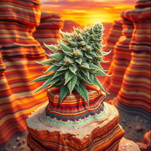 Strain art for Layer Cake: an illustration, not a photo of the product