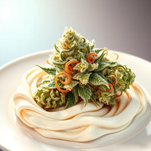 Strain art for Miracle Whip: an illustration, not a photo of the product