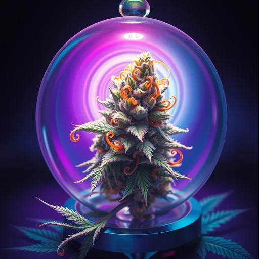 Strain art for MK Ultra: an illustration, not a photo of the product