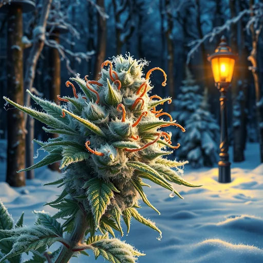 Strain art for Narnia: an illustration, not a photo of the product