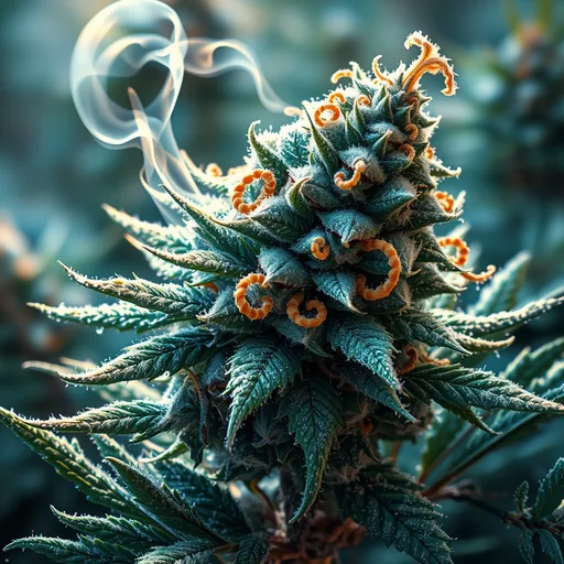Strain art for Ogkb: an illustration, not a photo of the product