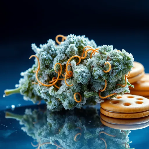 Strain art for Platinum GSC: an illustration, not a photo of the product
