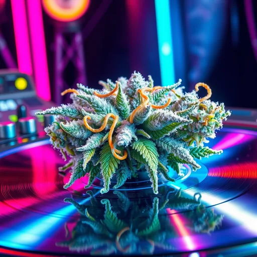 Strain art for Platinum Punch Remix: an illustration, not a photo of the product