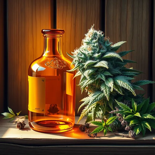 Strain art for Remedy: an illustration, not a photo of the product