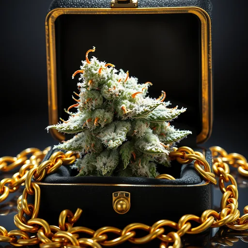 Strain art for Rollex OG Kush: an illustration, not a photo of the product