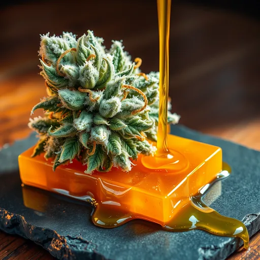 Strain art for Sweet Tooth: an illustration, not a photo of the product