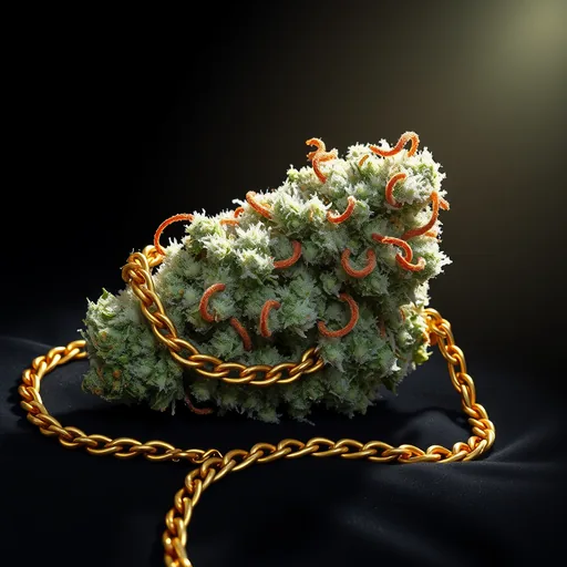 Strain art for Thug Life 4: an illustration, not a photo of the product