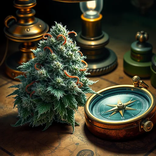 Strain art for True OG: an illustration, not a photo of the product