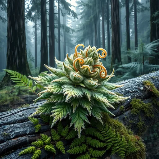 Strain art for Uw: an illustration, not a photo of the product