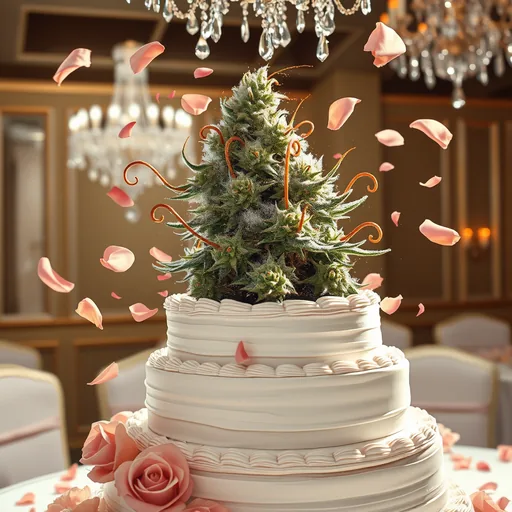 Strain art for Wedding Crasher: an illustration, not a photo of the product
