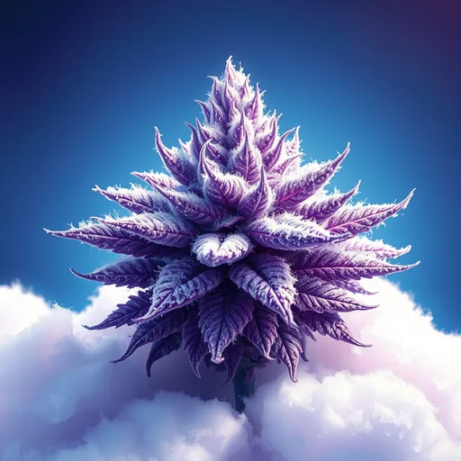 Strain art for White Urkle: an illustration, not a photo of the product