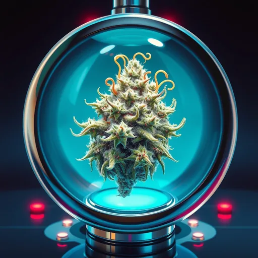 Strain art for XJ-13: an illustration, not a photo of the product